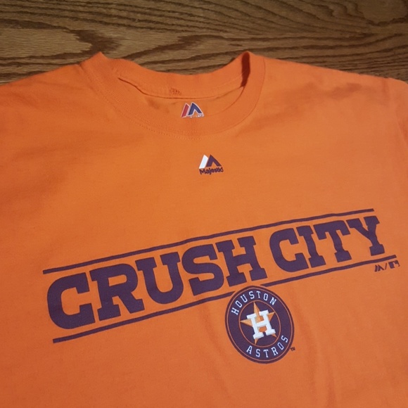 crush city astros shirt